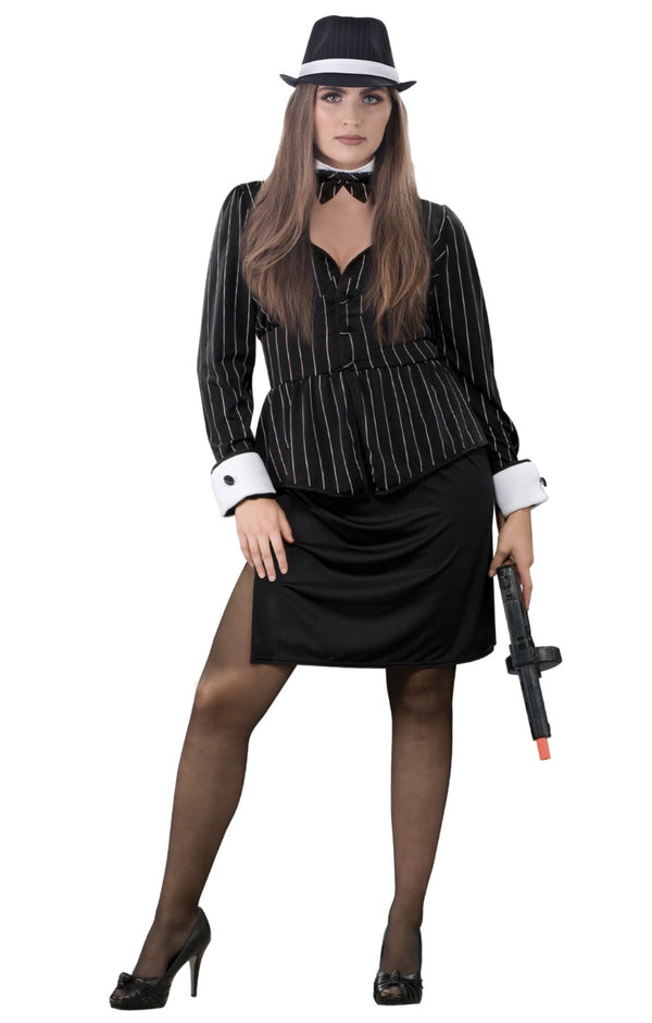 GANGSTER WOMAN COSTUME